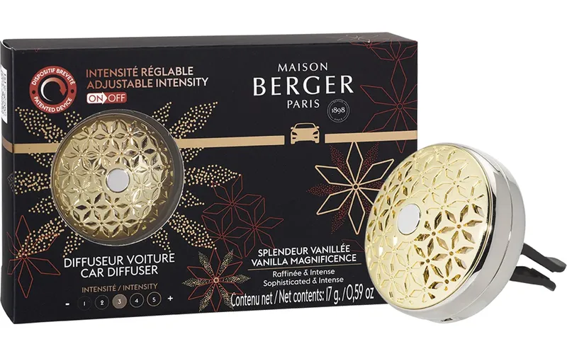 Maison Berger Autodiffusor Splendeur Vanillée