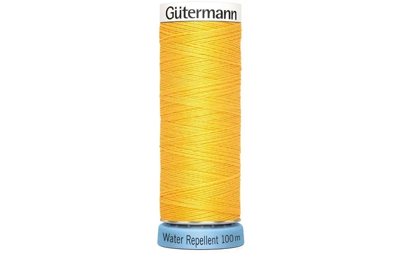 Gütermann Näh- et Stickgarn Water Repellent 1 pièces, jaune