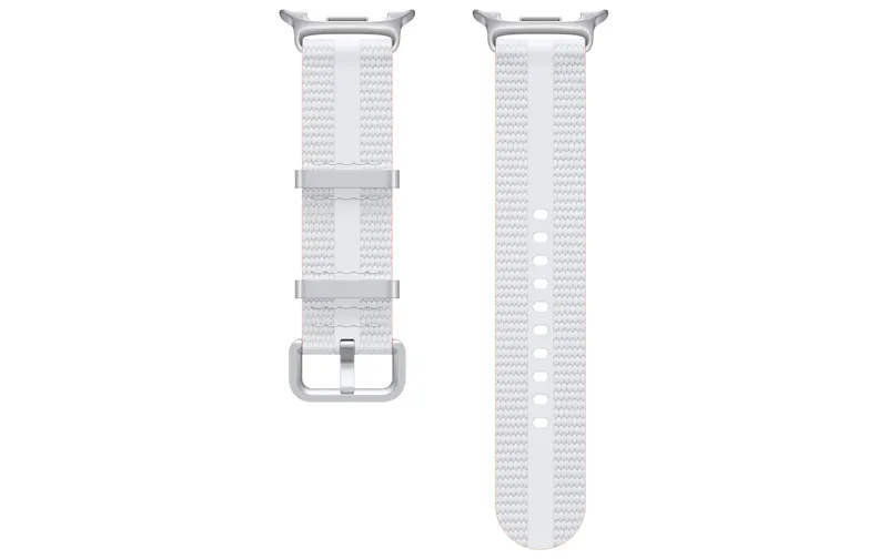 Samsung Armband Classic Athleisure S/M Watch8 Weiss