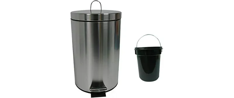 MSV Treteimer 20 l, grey