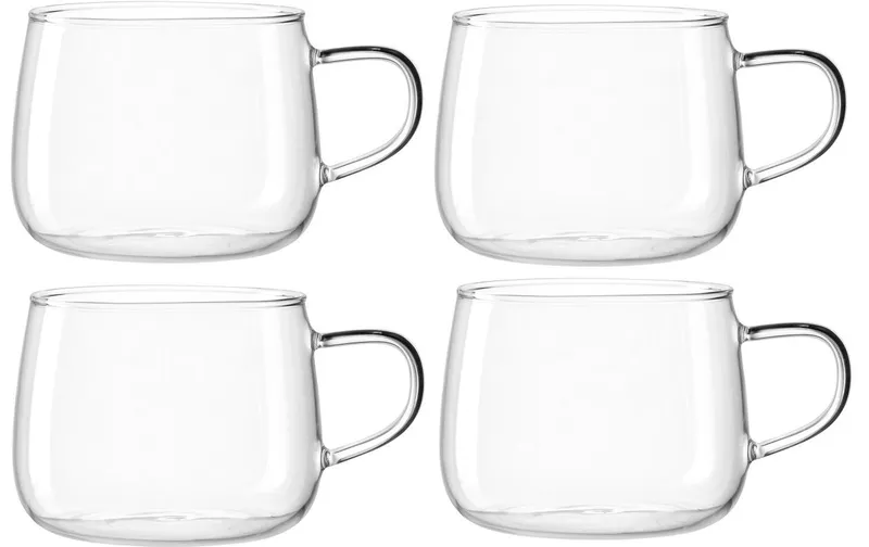 LEONARDO Teetasse Tè per te 450 ml, 4 pieces, transparent