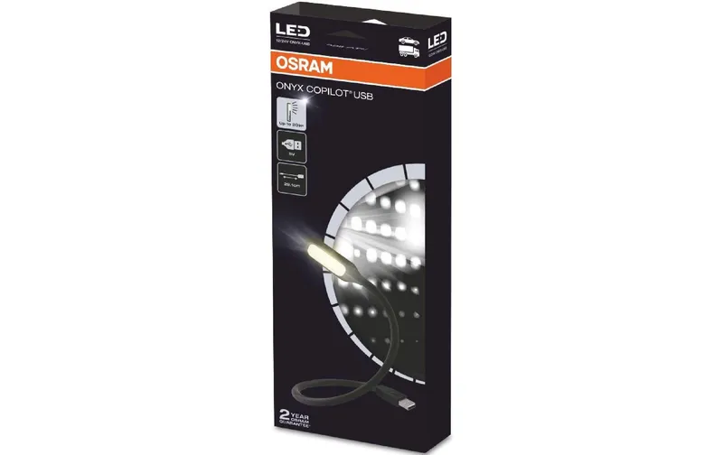 OSRAM ONYX COPILOT LED 12/24V USB-Anschluss LKW/PKW