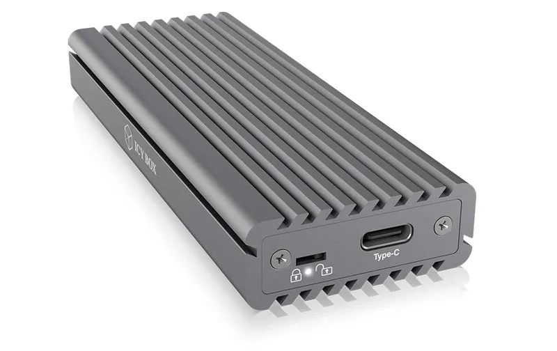 ICY BOX Externes Gehäuse IB-1817M-C31 M.2 NVMe anthrazit