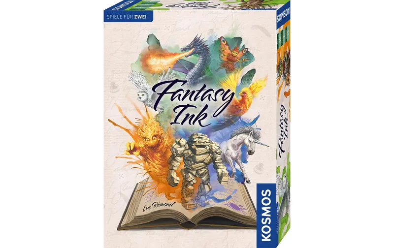 Kosmos Familienspiel Fantasy Ink pour zwei Personen