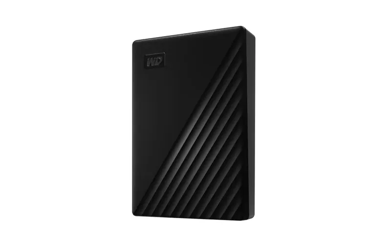 Western Digital Externe Festplatte My Passport 6 TB, nero