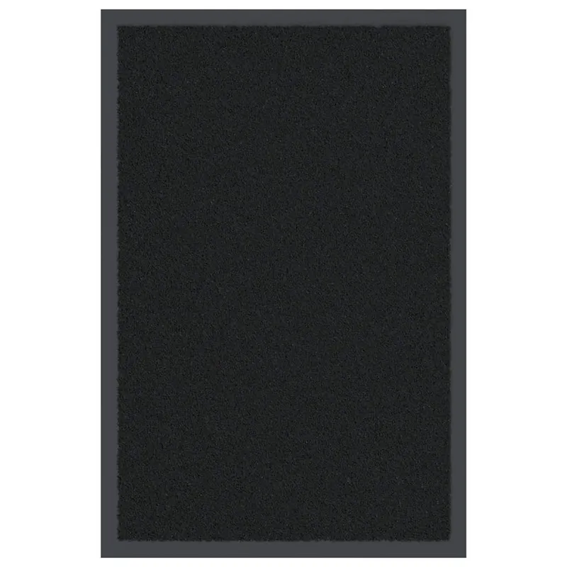 Fußmatte Schwarz 40x60 cm