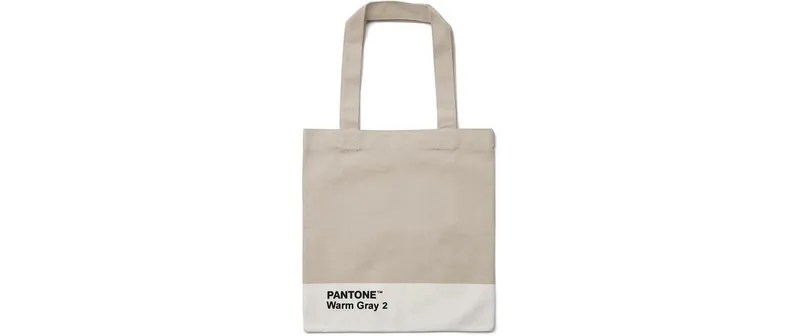 Pantone by Copenhagen Design Tragetasche Beige