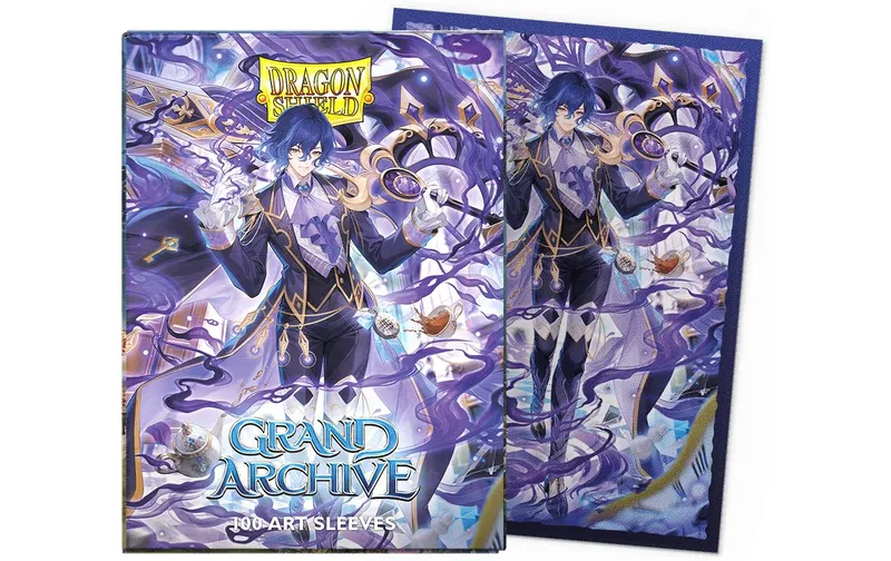 Dragon Shield Kartenhülle Art Sleeves – Ciel, Mirage's Grave 63 x 88 mm