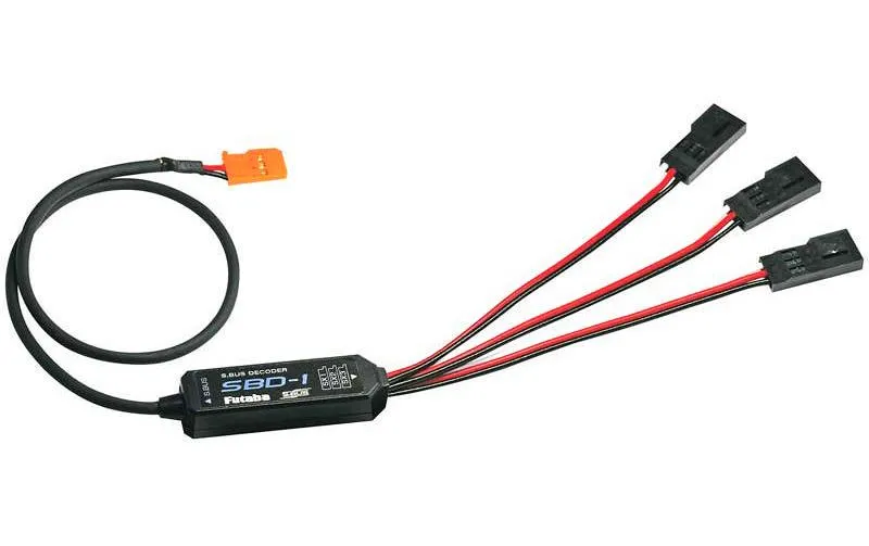 Futaba Decoder SBD-1 avec 200 mm Kabel