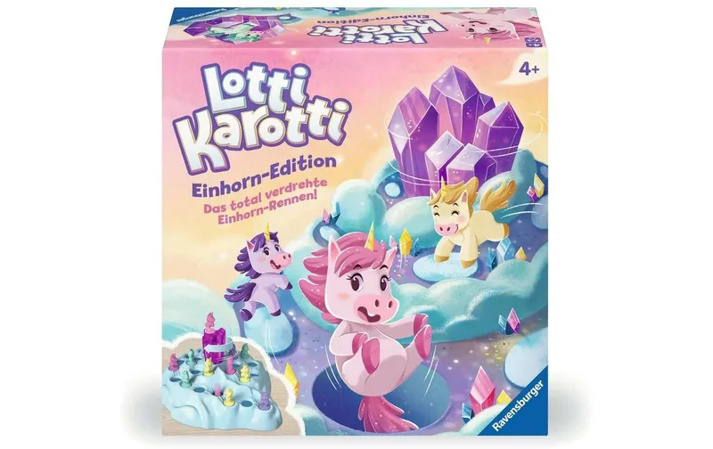 Ravensburger Kinderspiel Lotti Karotti – Einhorn Edition