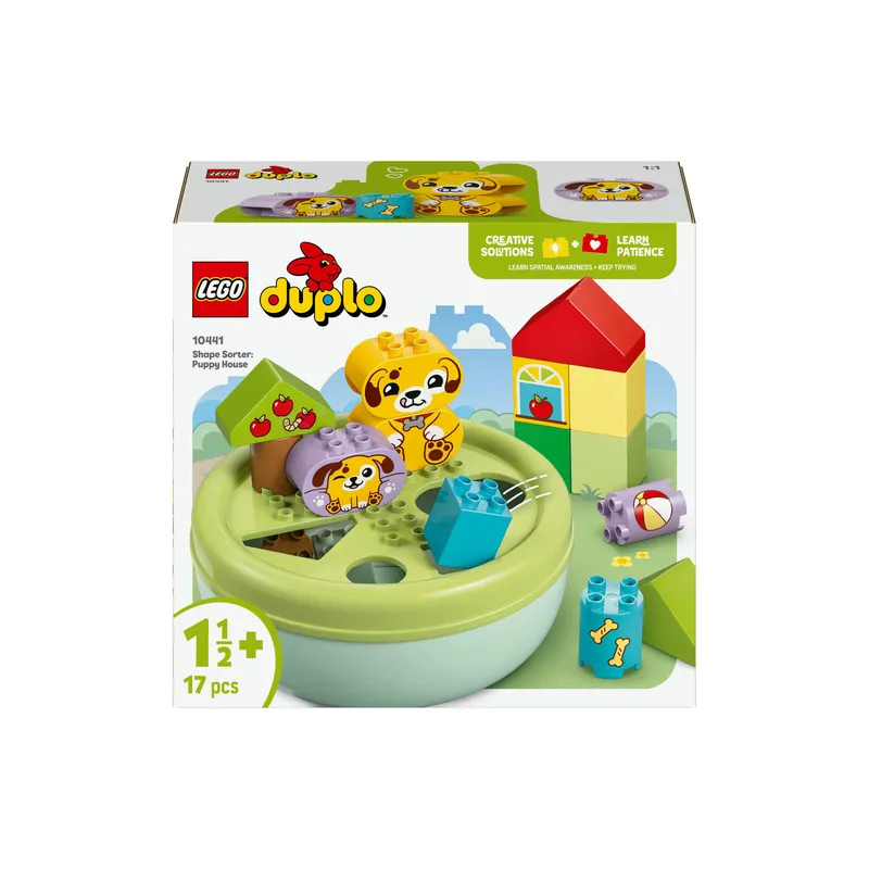 LEGO® DUPLO® Formsortierer: Welpenhaus 10441