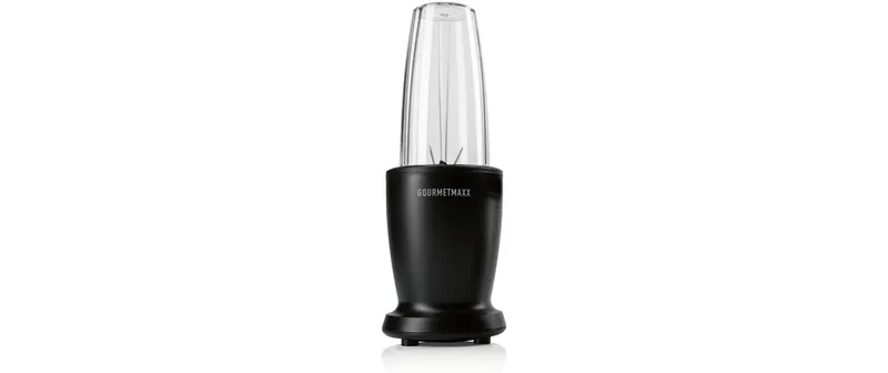 GOURMETmaxx Smoothie Maker nero