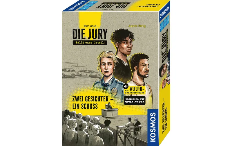Kosmos Kennerspiel Zwei Gesichter – un Schuss