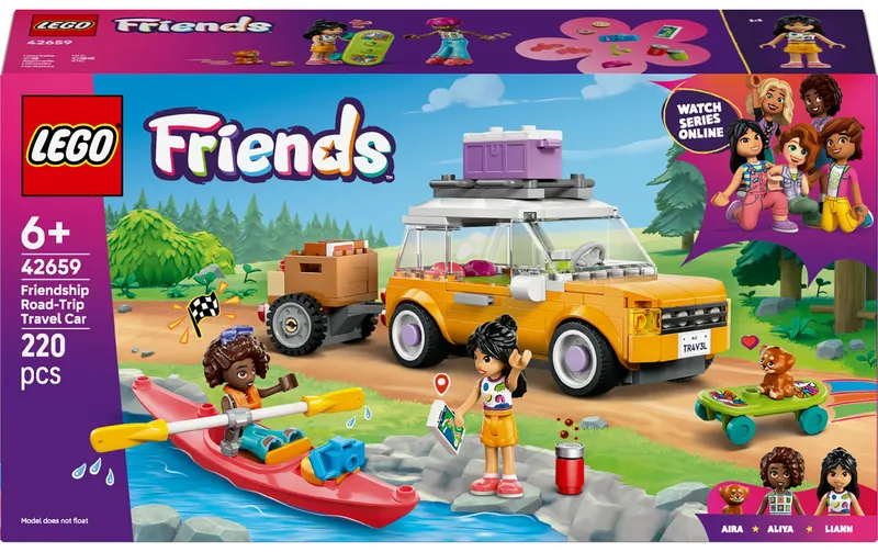 LEGO® Friends Abenteuertrip avec Freunden 42659