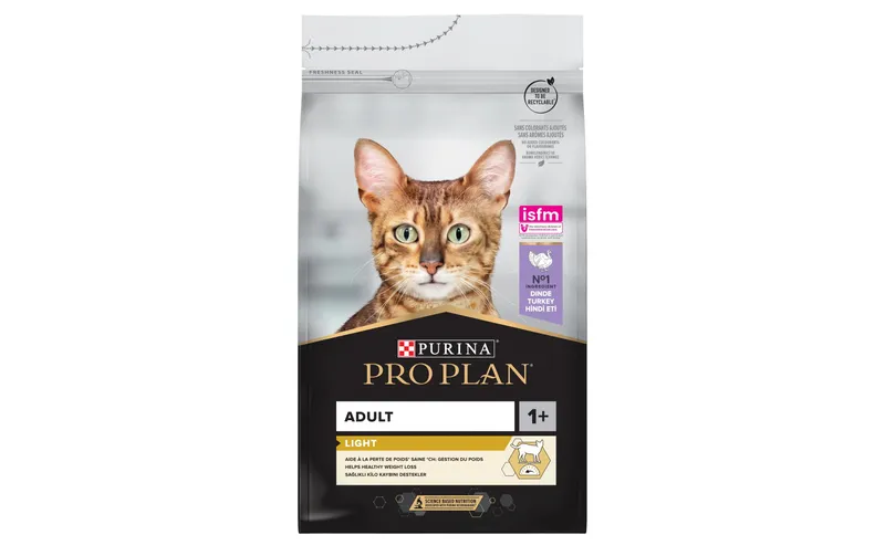 Purina Pro Plan Trockenfutter Light Adult Truthahn 3 kg