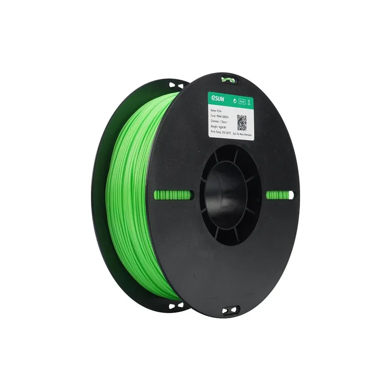 eSun Filament eSun, Filament , PLA+ HS, Peak-green 1.75 mm 1 kg