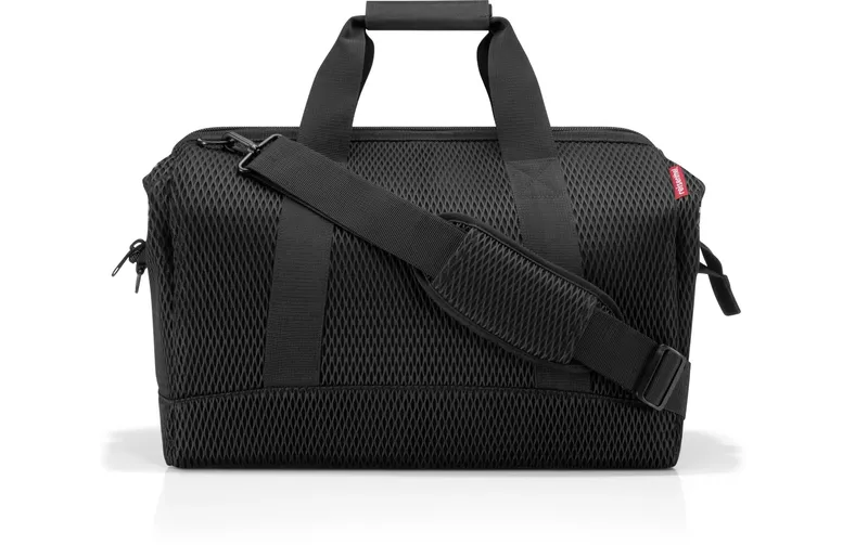 Reisenthel Umhängetasche Allrounder L Mesh Black