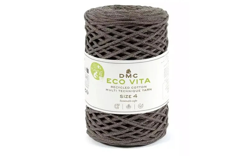 DMC Wolle Nova Vita Makramee Cord 2 mm 250 g brun