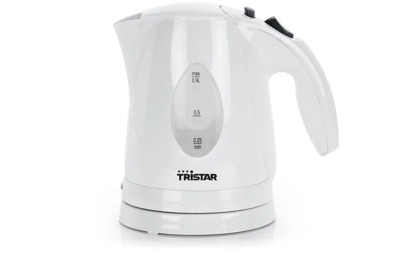 Tristar Wasserkocher WK-1331 0.9 l, bianco