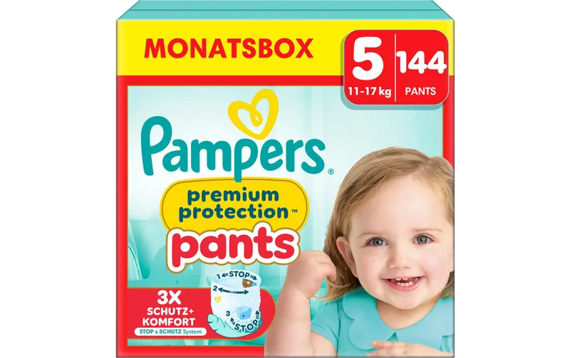 Pampers Windeln Premium Protection Pants Junior Grösse 5