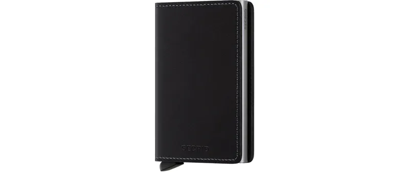 SECRID Portemonnaie Slimwallet Original Black