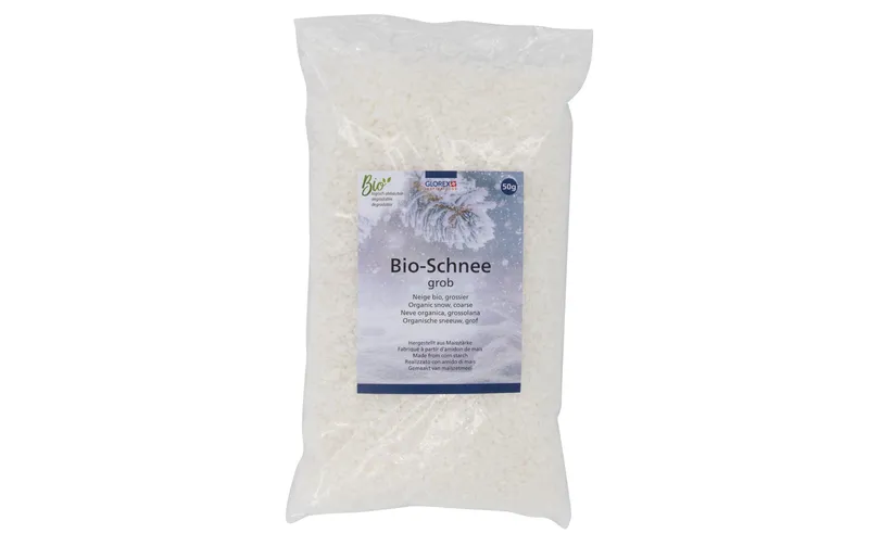 Glorex Bastelset Schneeflocken 50g, grob