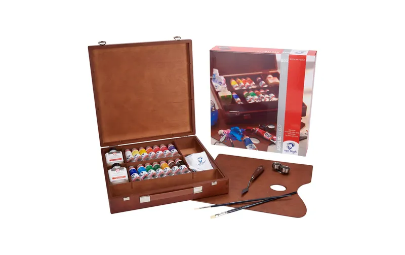Van Gogh Acrylfarbe Inspiration Malkasten, 40 ml, multicolore