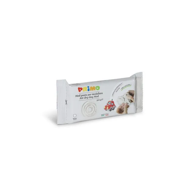 Primo Modelliermasse white