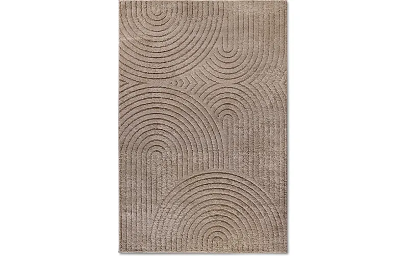 Elle Decoration Teppich Panglao 160 cm x 235 cm, Beige