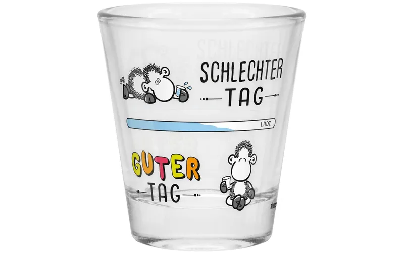 Sheepworld Schnapsvetro Tag 60 ml, 1 pezzi