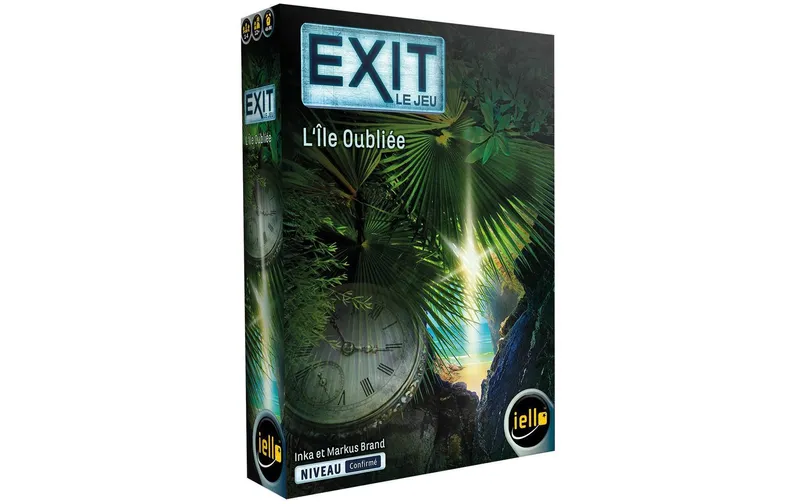 Kosmos Kennerspiel EXIT: L'Ile Oubliée -FR