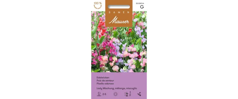 Samen Mauser Samen Profiline Edelwicken Lady Mischung