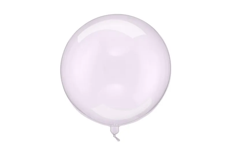 Partydeco Luftballon 40 cm, Lila, 1 pièces