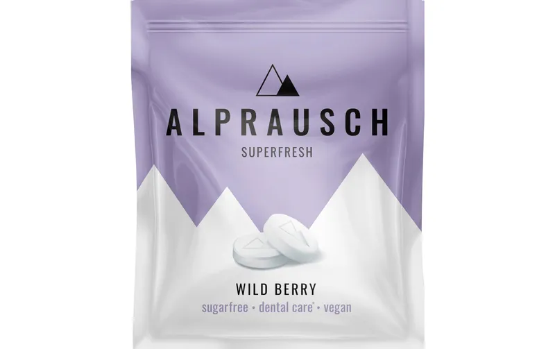 ALPRAUSCH Bonbons Extra-Frisch Wild Berry 22 g