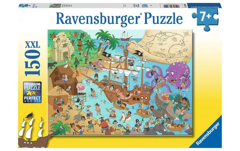 Ravensburger Puzzle la Piratenbucht