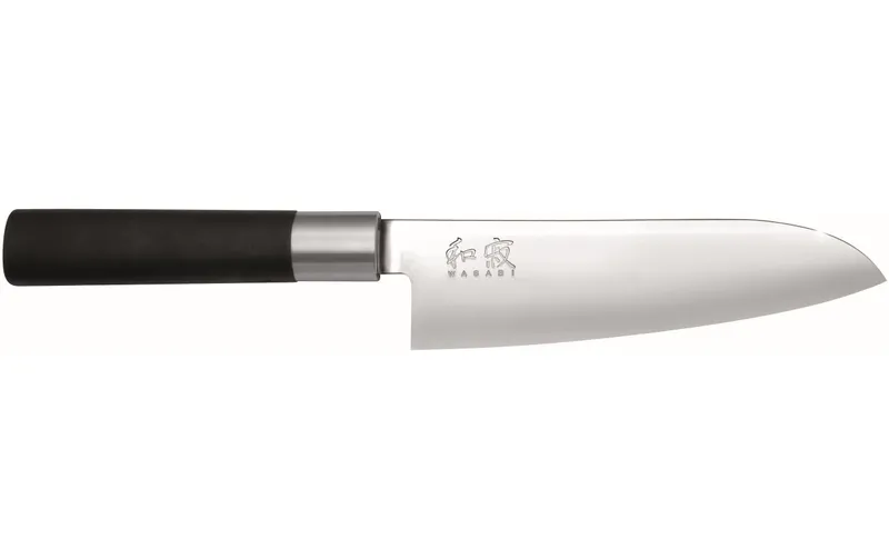 Kai Kochmesser Wasabi Santoku black