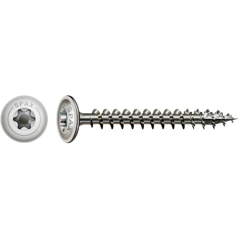 Spax HI.FORCE 6 x 80 mm, 100 Stück