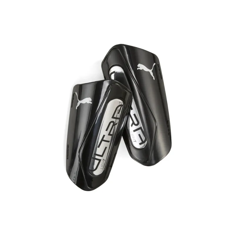 PUMA ULTRA Light Strap Schienbeinschoner XL, Schwarz