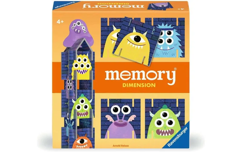 Ravensburger Memory 3 Dimensions