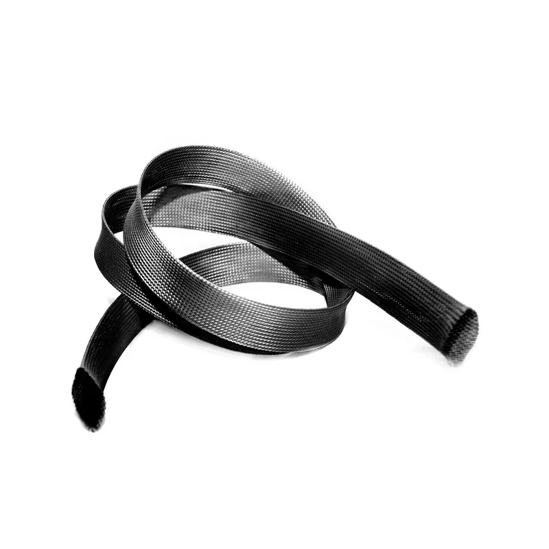 Audioraq Kabelschlauch 1684 geschlossen 55 mm 10m schwarz