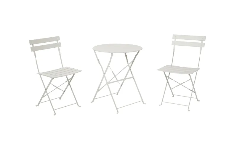 Schou Bistro-Set Sam 60 x 71cm – grigio