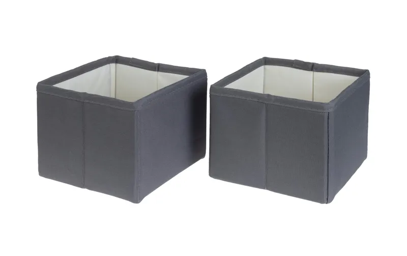 COCON Aufbewahrungsbox S grigio, 2 pezzi