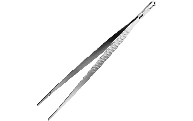 GEFU Küchenzange Esatto Silber