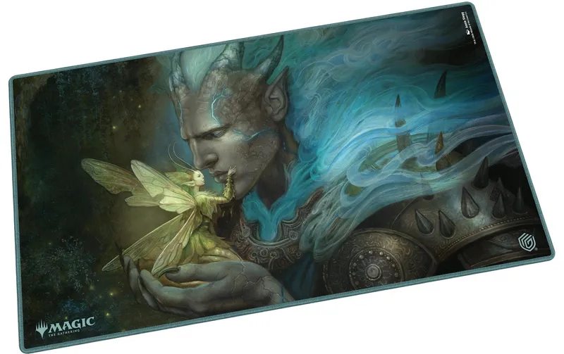 Ultimate Guard Playmat MTG Lorwyn Eclipsed – blue Common