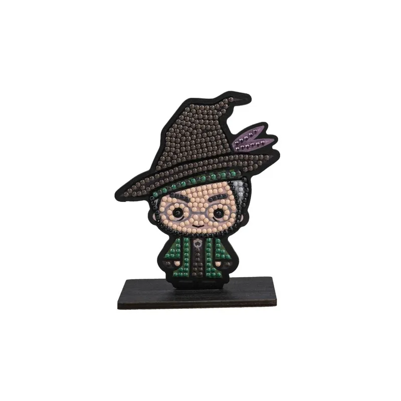 CRAFT Buddy Bastelset Crystal Art Buddies Professor McGonagall