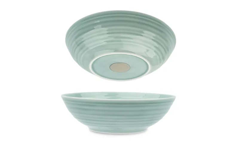 Silwy Magnet-Porzellan-Food-Bowls CYAN 20 cm