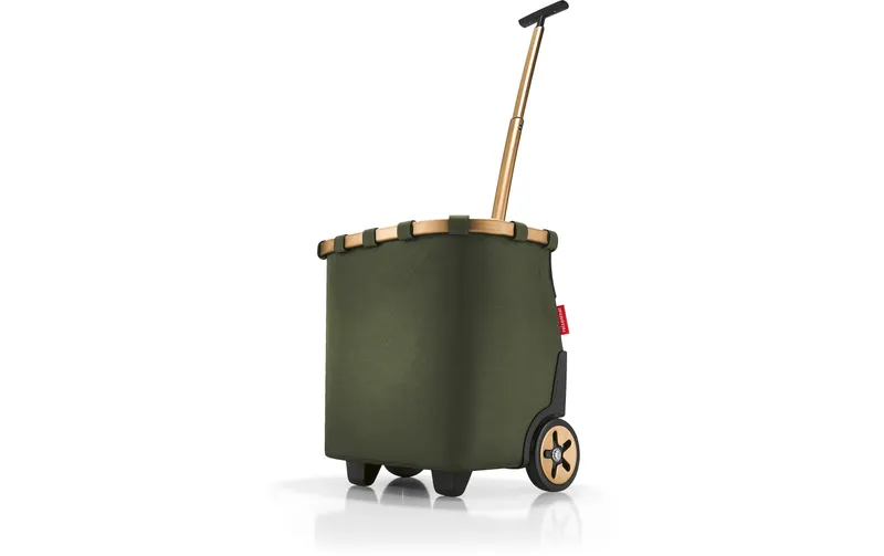 Reisenthel Einkaufsroller Carrycruiser 40 l, Dunkelgrün