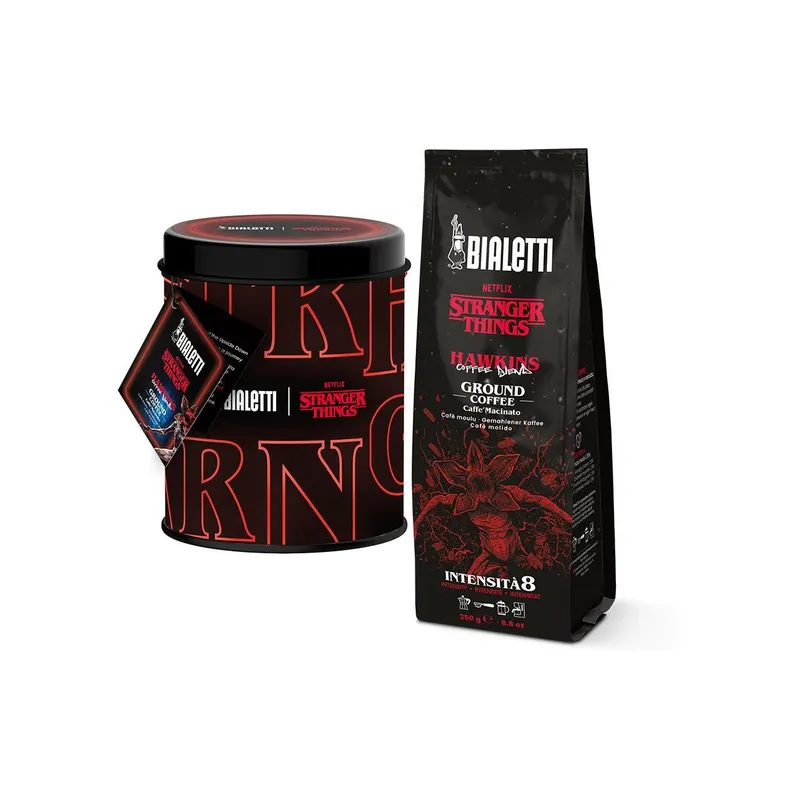 Bialetti Gemahlener Kaffee x Stranger Things 250 g