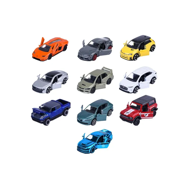 Majorette Showroom Premium Cars Assortiert