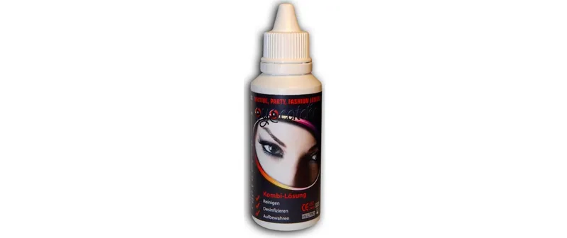 Partyartikel 3-Monatslinsen Pflegemittel 50 ml